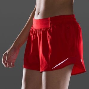 Hotty Hot Low-Rise Lined Shorts 4”